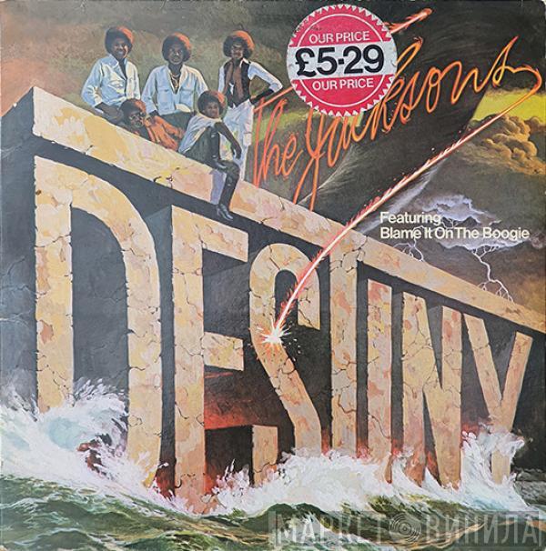  The Jacksons  - Destiny