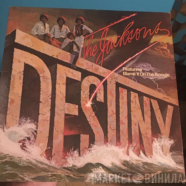  The Jacksons  - Destiny