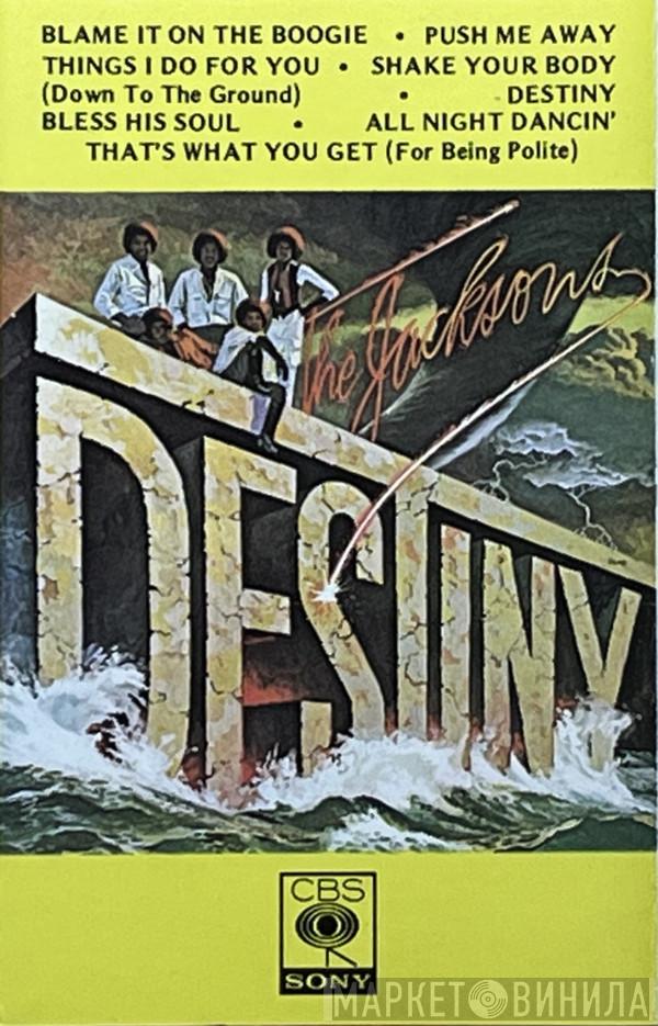  The Jacksons  - Destiny