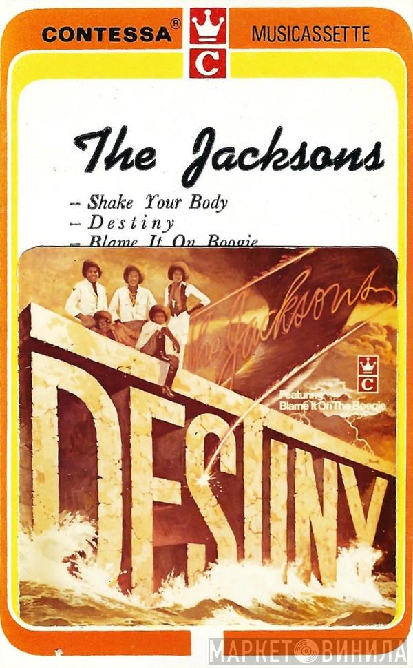  The Jacksons  - Destiny