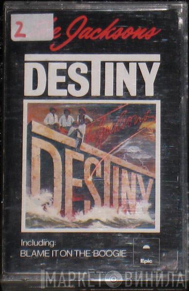  The Jacksons  - Destiny