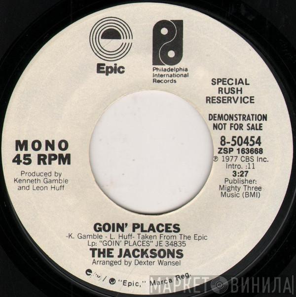  The Jacksons  - Goin' Places