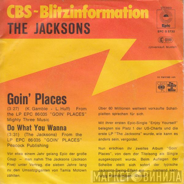  The Jacksons  - Goin' Places