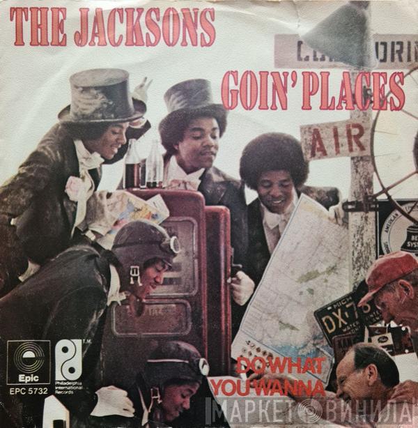  The Jacksons  - Goin' Places