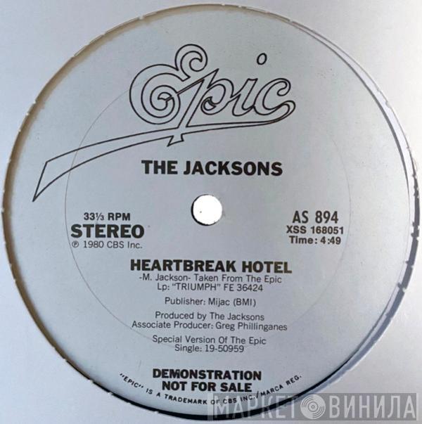  The Jacksons  - Heartbreak Hotel