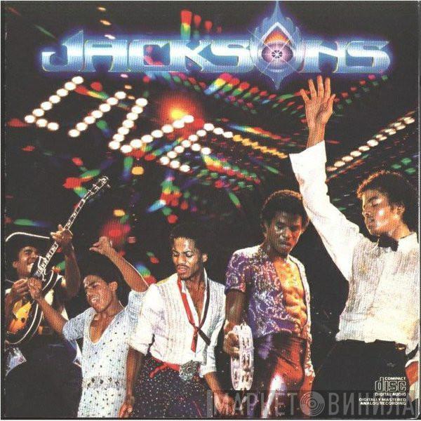  The Jacksons  - Live