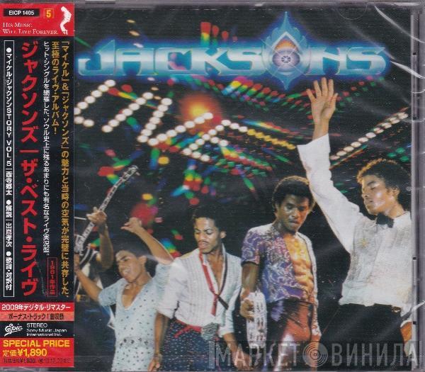  The Jacksons  - Live