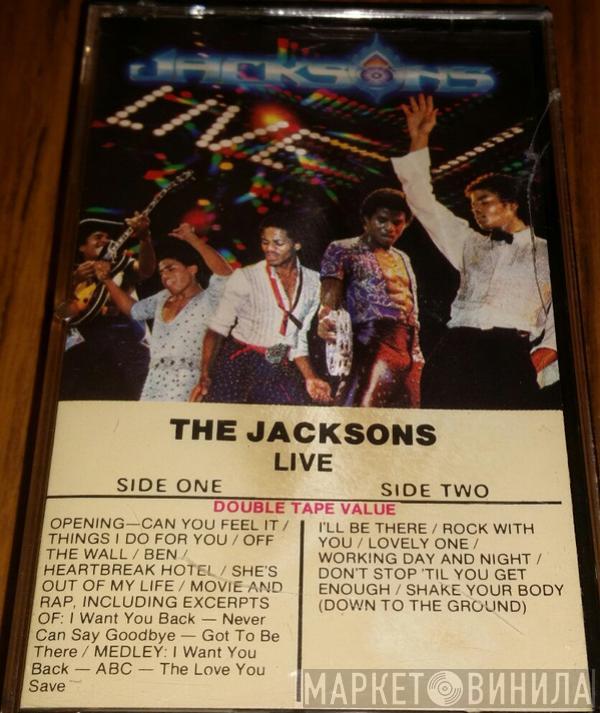  The Jacksons  - Live