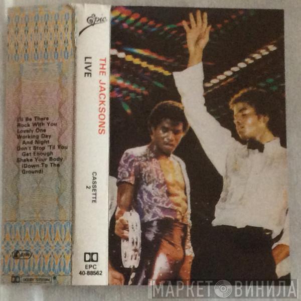  The Jacksons  - Live