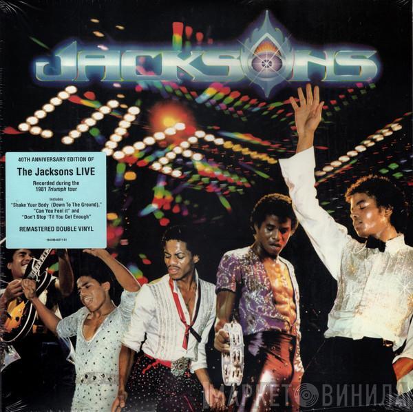  The Jacksons  - Live