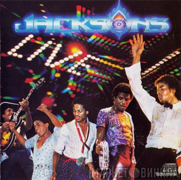 The Jacksons  - Live