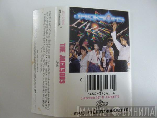  The Jacksons  - Live