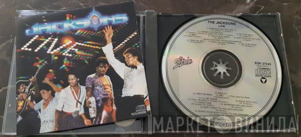  The Jacksons  - Live