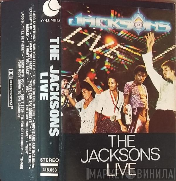  The Jacksons  - Live