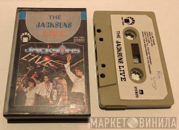  The Jacksons  - Live