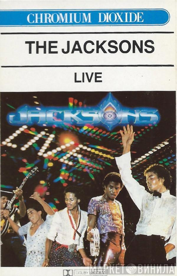  The Jacksons  - Live