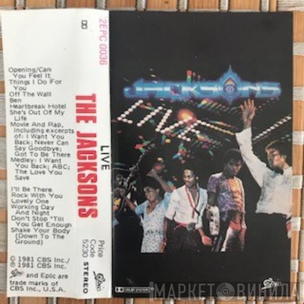  The Jacksons  - Live