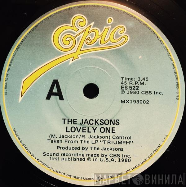  The Jacksons  - Lovely One