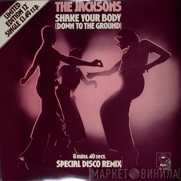 The Jacksons - Shake Your Body (Down To The Ground) (Special Disco Remix)