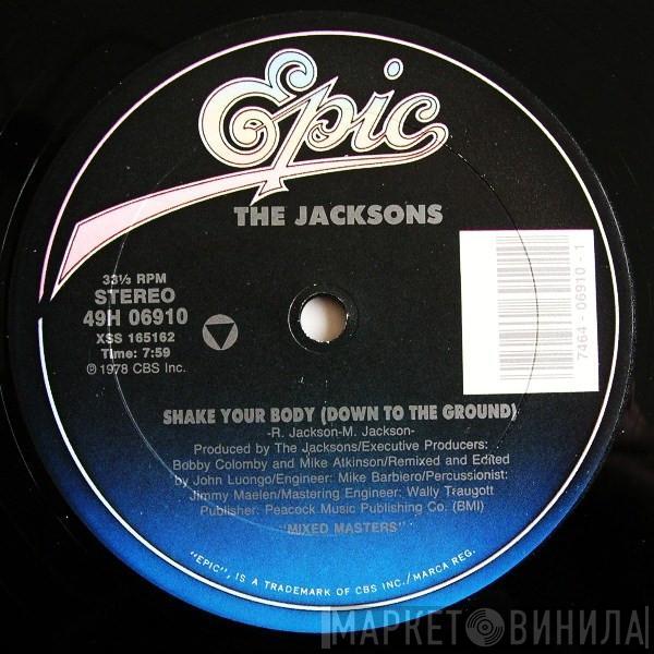 The Jacksons - Shake Your Body (Down To The Ground) / Walk Right Now