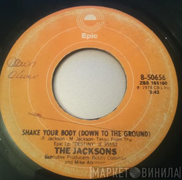  The Jacksons  - Shake Your Body (Down To The Ground)