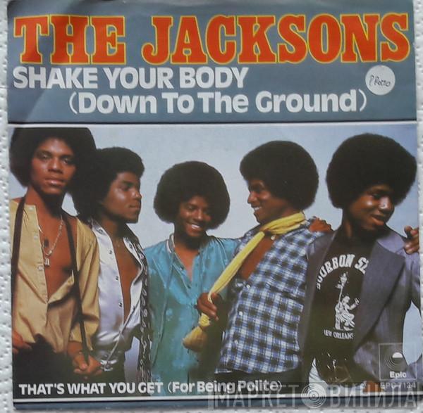  The Jacksons  - Shake Your Body (Down To The Ground)