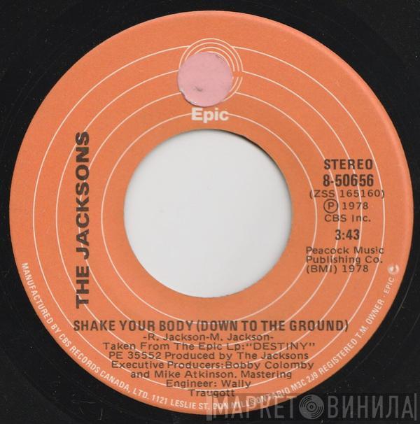  The Jacksons  - Shake Your Body (Down To The Ground)