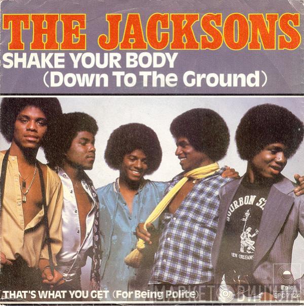  The Jacksons  - Shake Your Body (Down To The Ground)