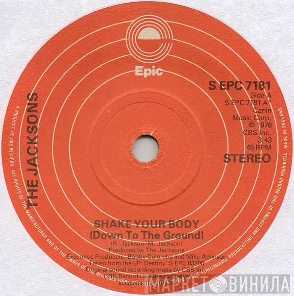  The Jacksons  - Shake Your Body (Down To The Ground)