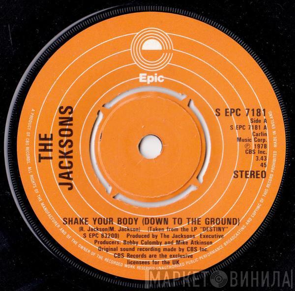 The Jacksons - Shake Your Body (Down To The Ground)