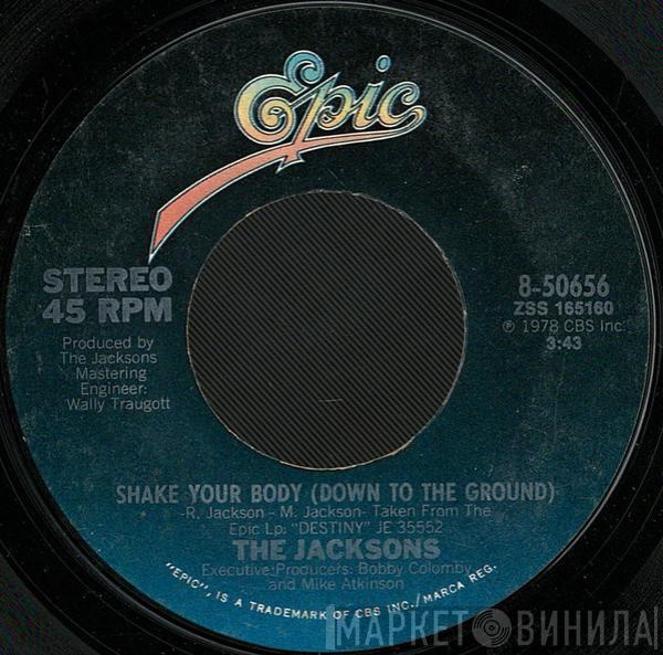 The Jacksons - Shake Your Body (Down To The Ground)