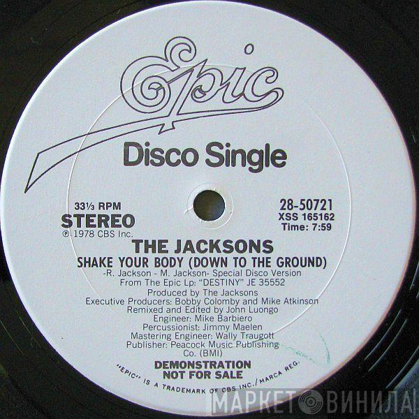  The Jacksons  - Shake Your Body (Down To The Ground)