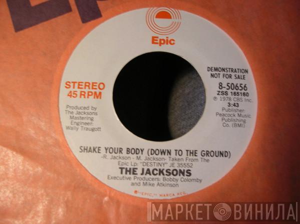  The Jacksons  - Shake Your Body (Down To The Ground)