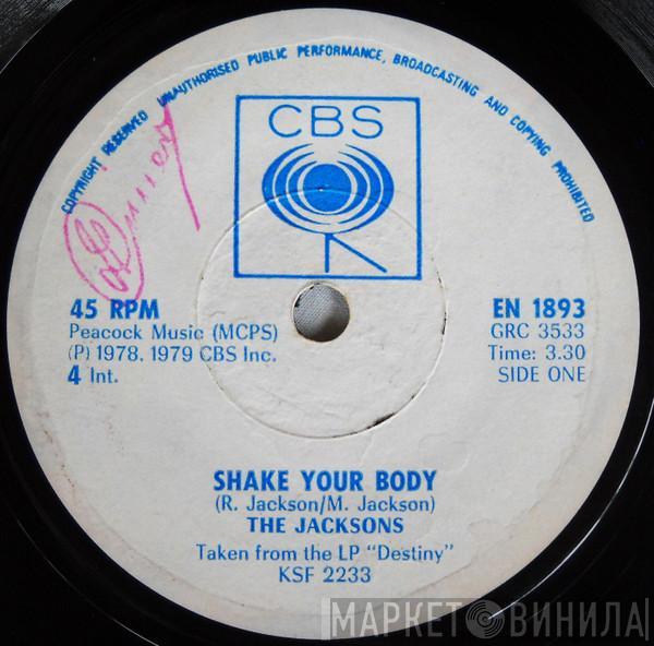  The Jacksons  - Shake Your Body