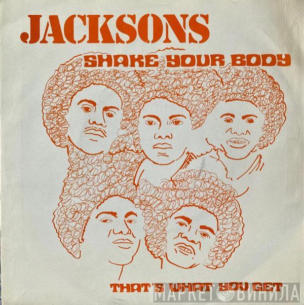  The Jacksons  - Shake your body