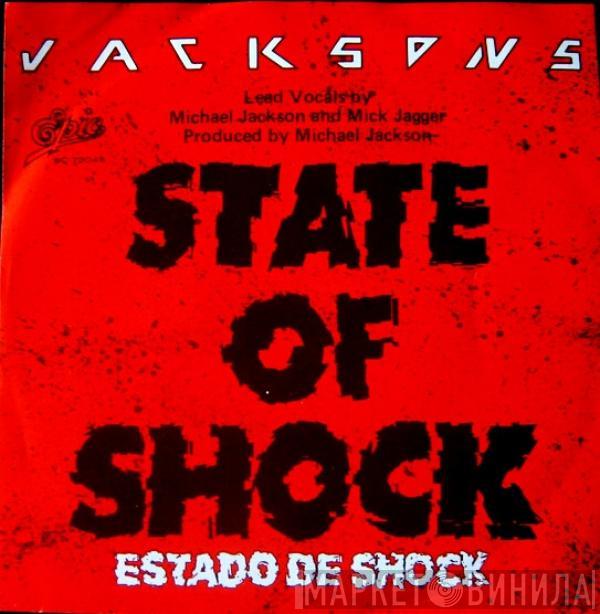  The Jacksons  - State Of Shock = Estado De Shock