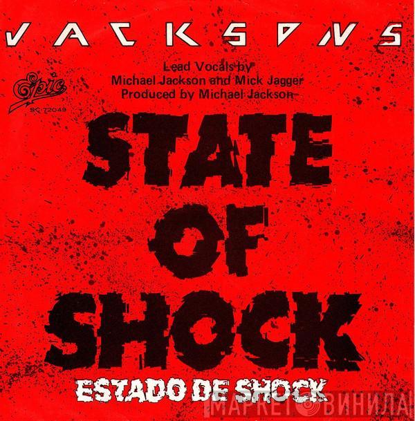  The Jacksons  - State Of Shock = Estado De Shock