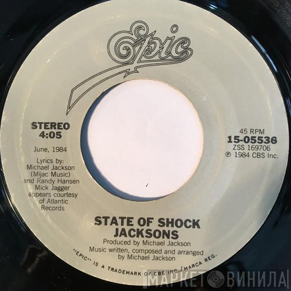 The Jacksons - State Of Shock / Torture