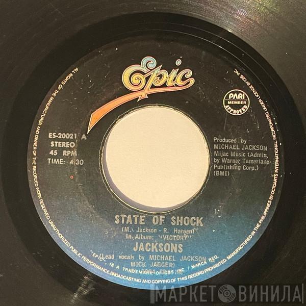  The Jacksons  - State Of Shock