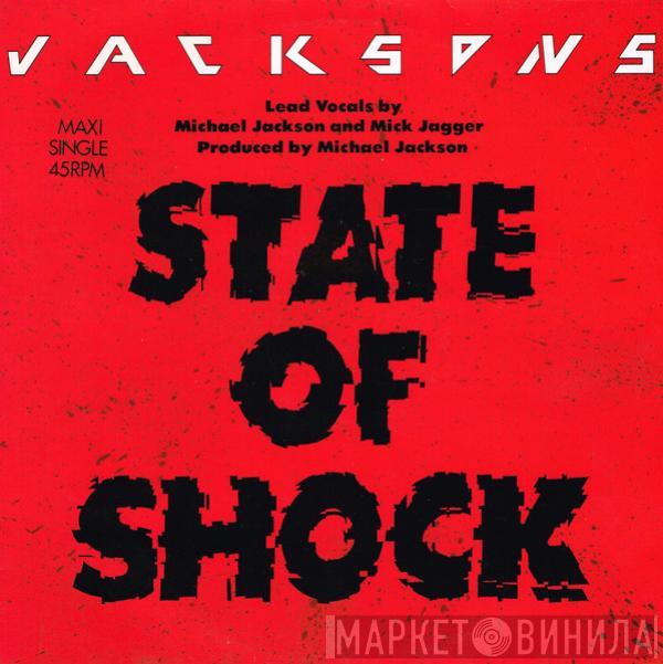  The Jacksons  - State Of Shock