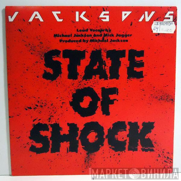  The Jacksons  - State Of Shock