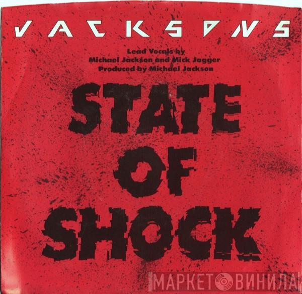  The Jacksons  - State Of Shock