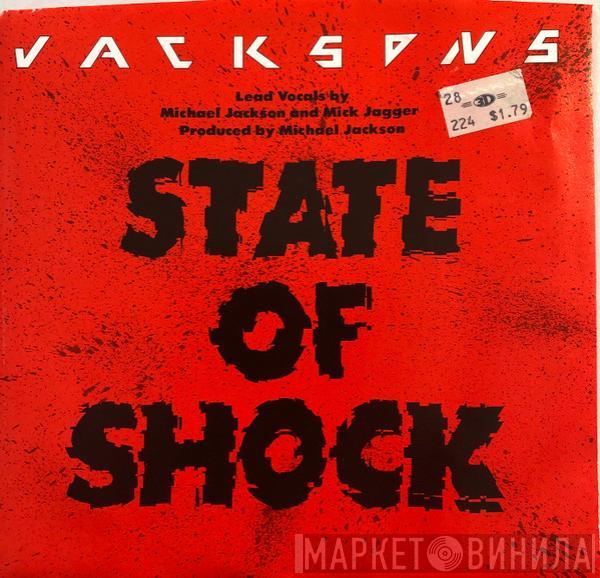  The Jacksons  - State Of Shock