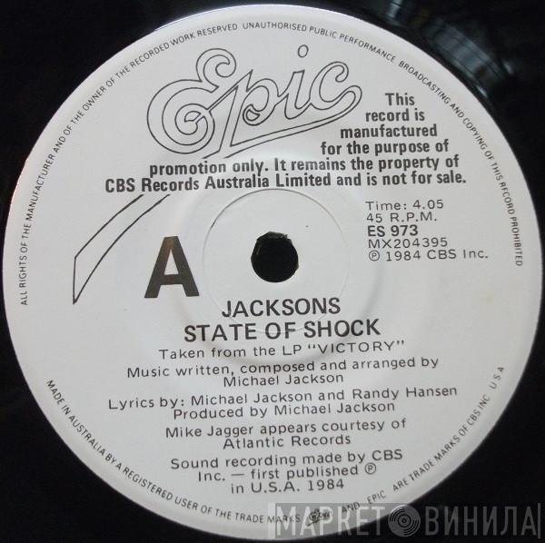  The Jacksons  - State Of Shock