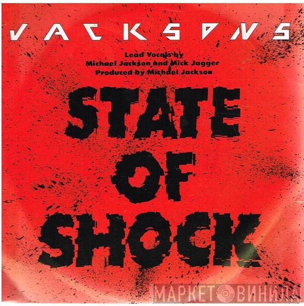  The Jacksons  - State Of Shock