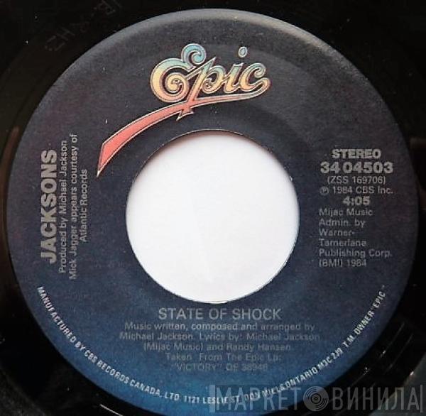  The Jacksons  - State Of Shock