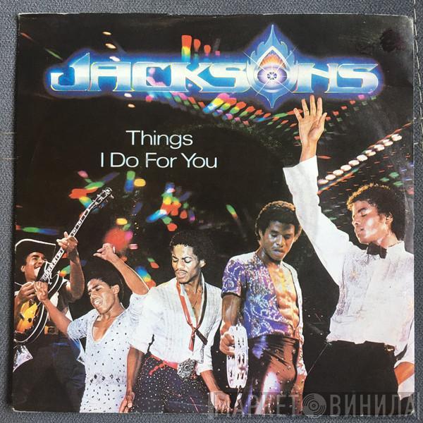 The Jacksons - Things I Do For You