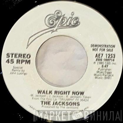  The Jacksons  - Walk Right Now