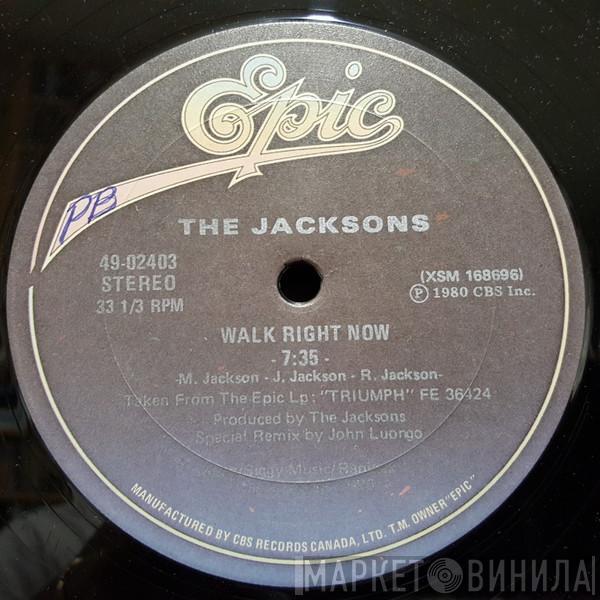 The Jacksons - Walk Right Now