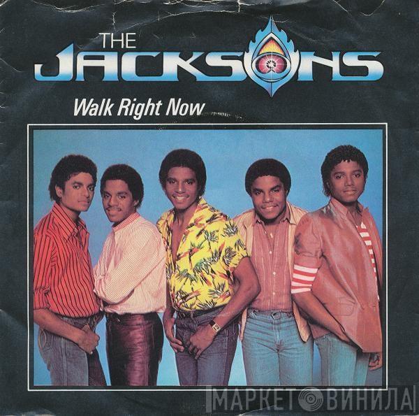  The Jacksons  - Walk Right Now